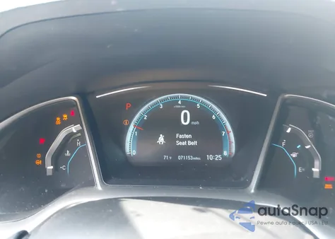 2016 Honda Civic Ex z USA, uszkodzony, nr VIN 19XFC2F79GE230025